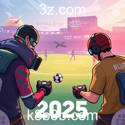 Ascensão dos Jogos Eletrônicos em 2025