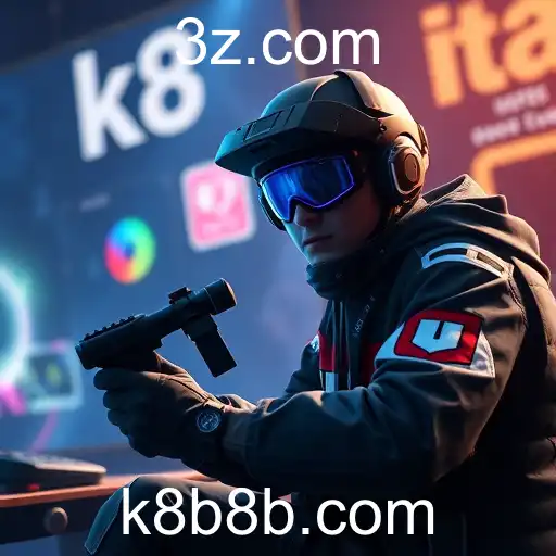 Revolução nos Jogos Online com k8B