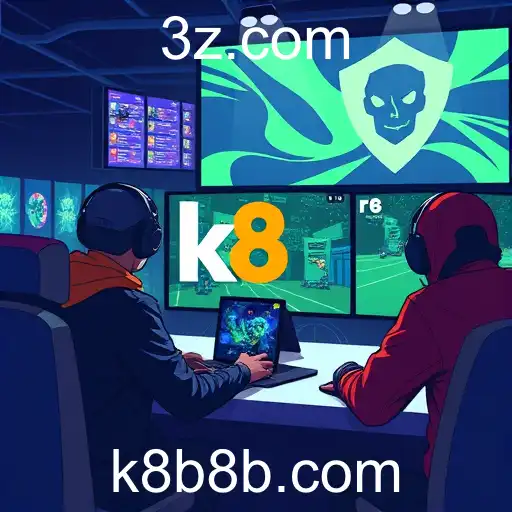 A Ascensão do k8B no Mercado de Jogos em 2025